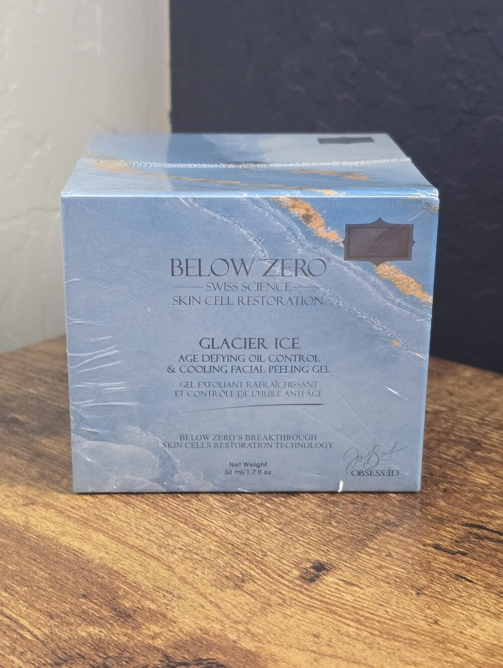 Glacier Ice Cooling Facial Peeling Gel - *RETAILS FOR $400*